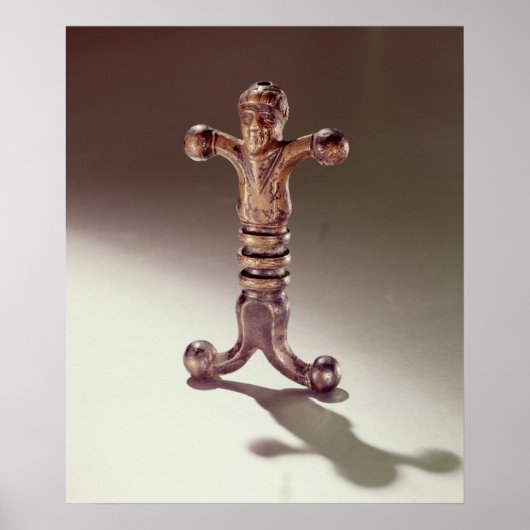 Poster Anthropoïde hameçon (Devant)