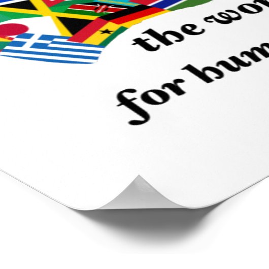 Poster Anthropologie (Coin)