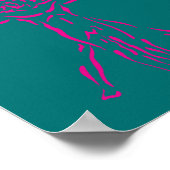 Poster Anthropologie Pop Art (Coin)
