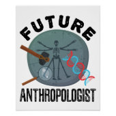 Poster Anthropologue futur (Devant)
