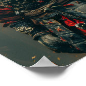 Poster anthropomorphique pour chien de berger - Ca (Coin)