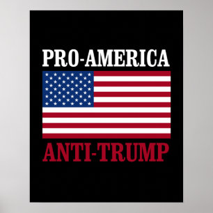 Poster Anti-Atout de la Pro-Amérique - Anti-Atout - -
