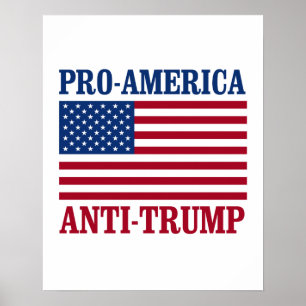 Poster Anti-Atout de la Pro-Amérique - Anti-Atout -