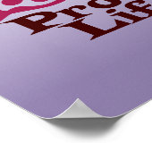 Poster Anti-avortement (Coin)