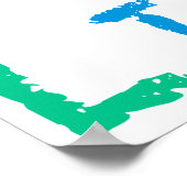 POSTER "ANTI-AVORTEMENT" (DANS LES CRAYONS EN COUPE DE PL (Coin)