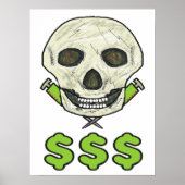 Poster Anti Big Pharma (Devant)