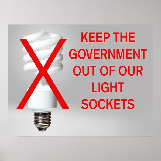 Poster Anti-CFL (Devant)