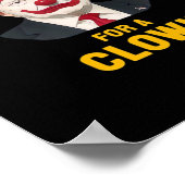 Poster Anti-Couronne pour un Clown (Coin)