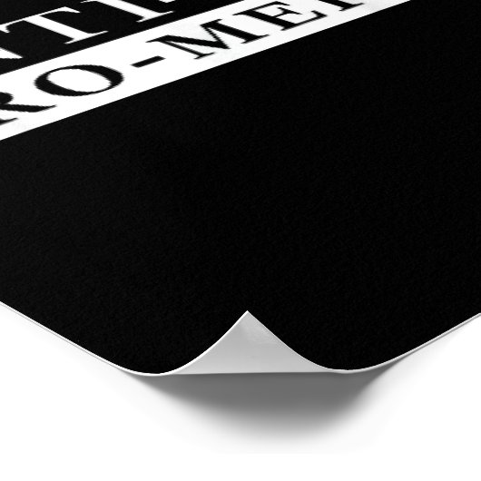 Poster Anti Dei Pro Merit Funny (Coin)