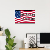 Poster Anti-fascism is Patriotic (Bureau à domicile)