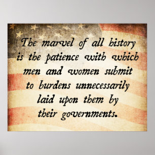 Poster Anti-Grand gouvernement