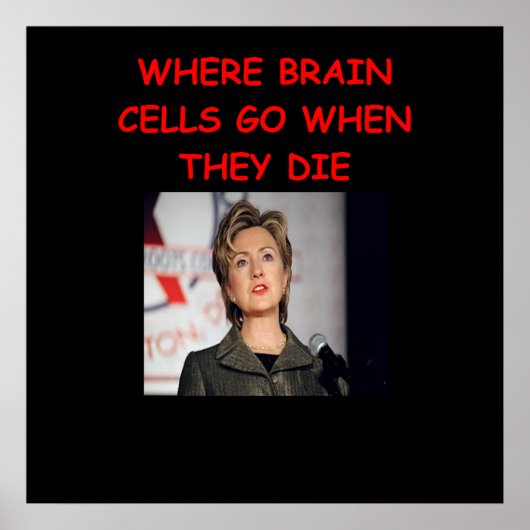 Poster anti-hillary 2016 (Devant)
