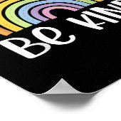Poster Anti-intimidation Be Kind Unity Day Rainbow Kindne (Coin)