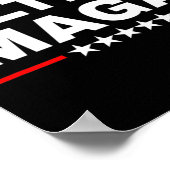 Poster Anti Joe Biden Ultra Maga (Coin)