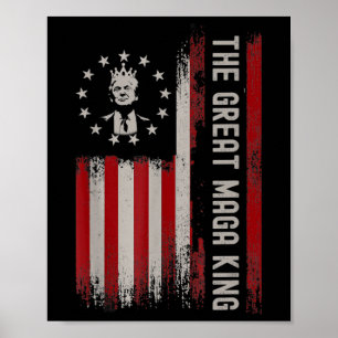 Poster Anti Joe Biden Ultra Maga Le Retour Du Grand