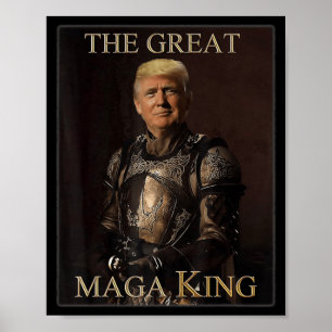 Poster Anti Joe Biden Ultra Maga Le Retour Du Grand