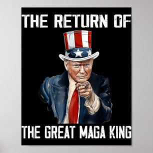 Poster Anti Joe Biden Ultra Maga Le Retour Du Grand