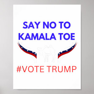 Poster Anti Kamala Harris