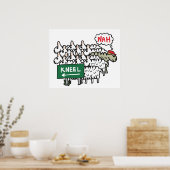 Poster Anti-Kneeling (Cuisine)
