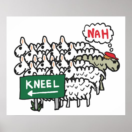Poster Anti-Kneeling (Devant)