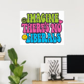 Poster Anti-libéraux (Bureau à domicile)