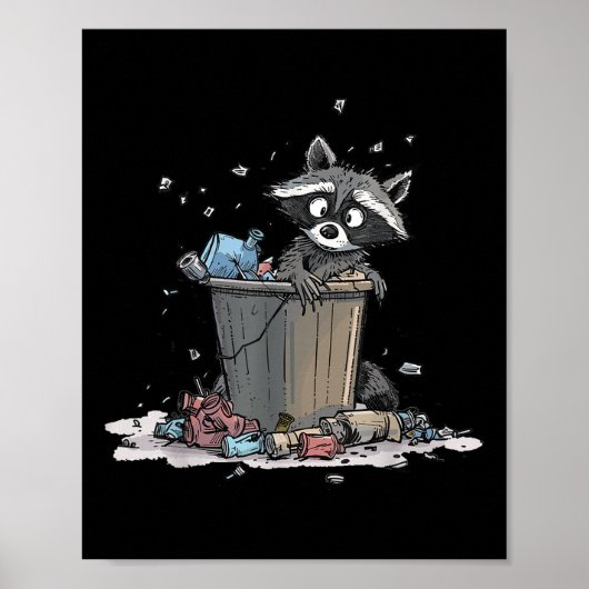 Poster Anti-Littérature Pas d'environnement Protec De l'e (Devant)