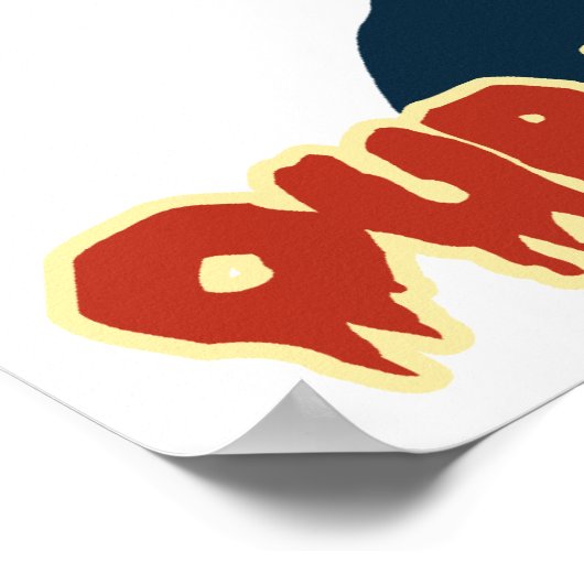 Poster Anti Obama 2012 (Coin)