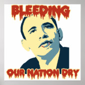 Poster Anti Obama 2012 (Devant)