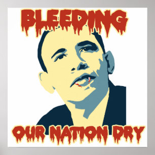 Poster Anti Obama 2012