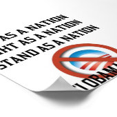 Poster Anti Obama Nation (Coin)