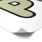 Poster Anti Poutine (Coin)