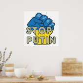 Poster Anti Poutine (Cuisine)
