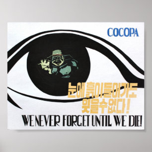 Poster Anti propagande impérialiste