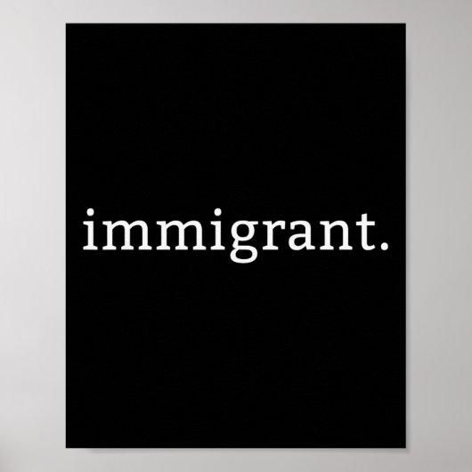 Poster Anti-racisme minimaliste simple (Devant)