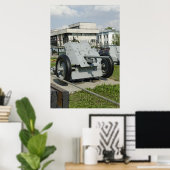 Poster Anti-réservoir (Bureau à domicile)