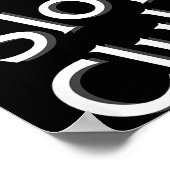 Poster Anti Slop Club Artificial Intelligence Ai Llm Desi (Coin)