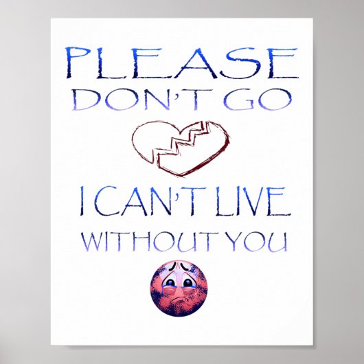 Poster Anti Suicide  (Devant)