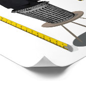 Poster Anti Trump / A droite là où vous êtes long, (Coin)