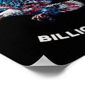 Poster Anti-Trump Anti-milliardaire américain (Coin)