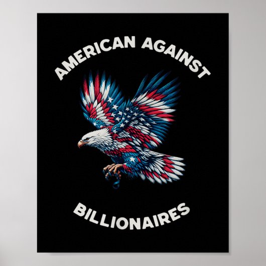Poster Anti-Trump Anti-milliardaire américain (Devant)