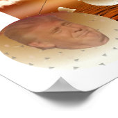 Poster Anti Trump / Attraper le gros poisson !, (Coin)