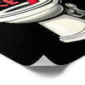 Poster Anti Trump Drôle Parfois On Doit Flush Deux Fois 1 (Coin)