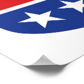 Poster Anti Trump GOP républicain mort éléphant (Coin)