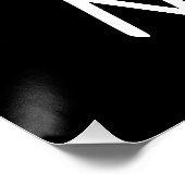 Poster Anti-Trump - Non, pas à nouveau II (Coin)