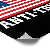 Poster Anti-Trump pro-américain (Coin)