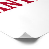 Poster Anti-Trump pro-liberté - Anti-Trump - (Coin)