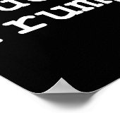 Poster Anti Trump T Tuck Frump (Coin)