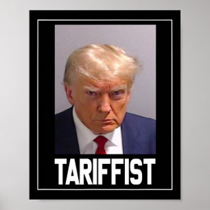 Poster Anti Trump Tarifaire