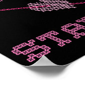 Poster Anti Valentine Ugly Valentines Day Feeling Stabby  (Coin)