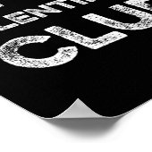 Poster Anti Valentines Club Single Awareness Day Sarcast  (Coin)